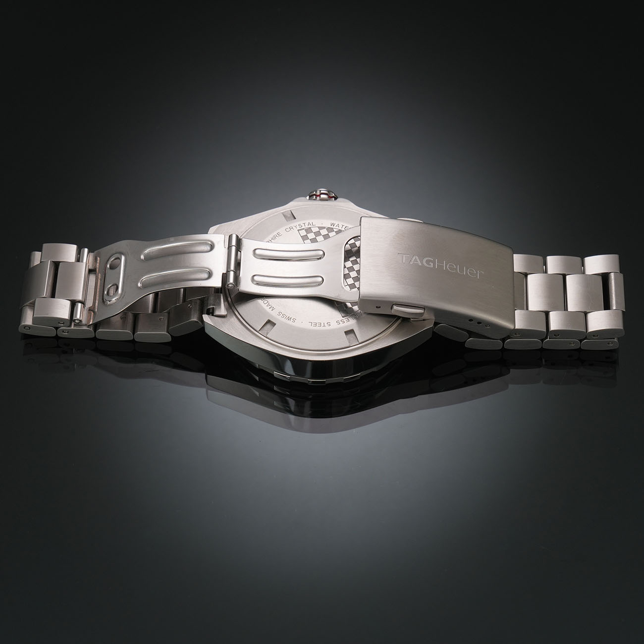 TAG HEUER(USED)태그호이어 포뮬러1 43 WAZ2011